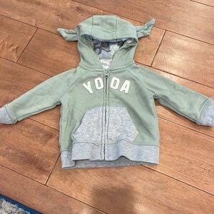 Yoda hoodie